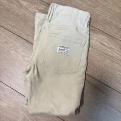 breeze ストレッチズボン ベージュ 110cm