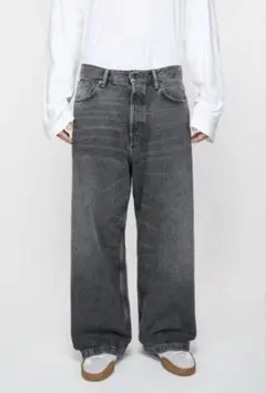 Acne studios 1989 Ash Black 28/30 - メルカリ