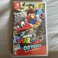 即日発送Super Mario Odyssey Nintendo Switch