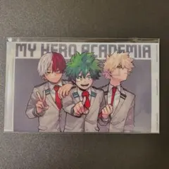 僕のヒーローアカデミア 原画展 クリアケース入りポストカードセット
