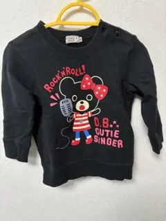 ダブルビー　トレーナー　80サイズ