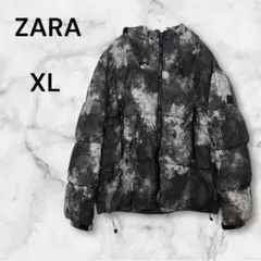 ZARA ザラ メンズ ジャケット ダウンジャケット アウター 黒 ブラック
