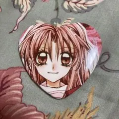 種村有菜 30周年記念展 くじD賞 ハート缶バッジ 2点セット 灰音 - メルカリ