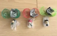 HUNTER × HUNTER めじるしアクセサリー ゴン ヒソカ レオリオ