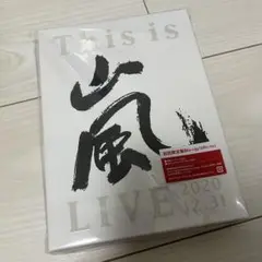 This is 嵐 初回限定盤 Blu-ray