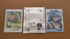 あんスタ　椎名ニキ　ミニブロマイド＆硬質カードケース　10周年ぱしゃっつ