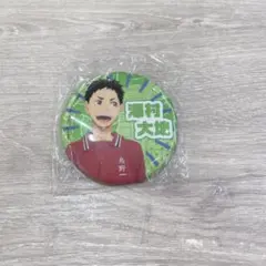 ハイキュー 思い出シャイニー缶バッジ