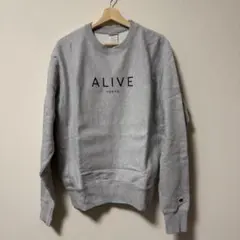 Champion Reverse Weave グレー　トレーナー　スウェット　M