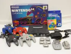 ミ*ん様 ニンテンドー64 本体セット コントローラー4個 64GBパック 他