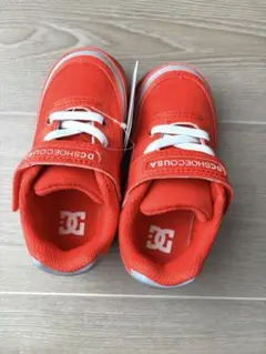 DC SHOECOUSA キッズ スニーカー レッド　15.0㎝のサムネイル
