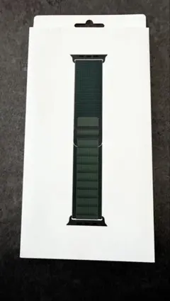 AppleWatch 49mm用 ダークグリーンアルパインループ-M純正品