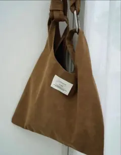 Ameri 新宿店限定ノベルティ スエードショルダーバッグ