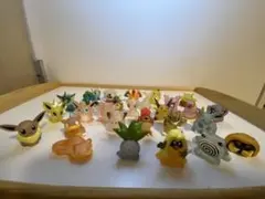 ポケモン 指人形 ソフビ フィギュア クリアのみ28体セット