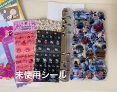 シール帳　完成品　パペットスンスン　スヌーピーサンリオ　未使用シール付　正規品