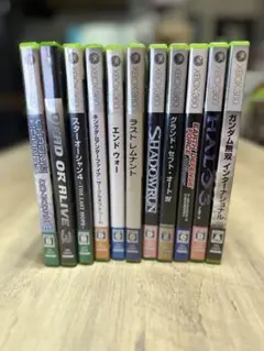 Xbox ゲームセット 11本