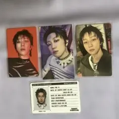 SEVENTEEN セブチ ディエイト　THE8 トレカ まとめ売り