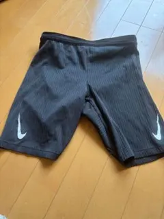 NIKE Aeroswift ハーフタイツ ブラック Ｓサイズ