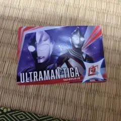 ウルトラコスモレコードカード　N ウルトラマンティガ　マルチタイプ