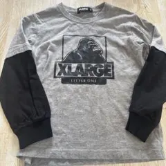 エクストララージキッズ　ロンT