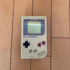 任天堂 初代ゲームボウイ ジャンク テトリスソフト付き