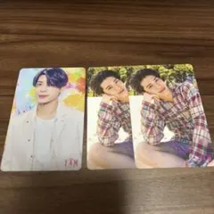 timelesz FAM初回限定盤A,B ランダムトレカ