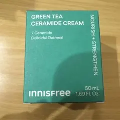 【定価以下】innisfree グリーンティー セラミド バリア クリームのサムネイル