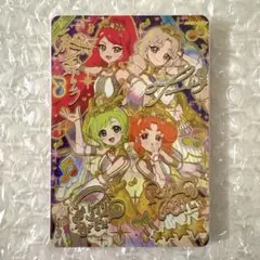 ひみつのアイプリ リング第6弾 サイン エターナルメロディカルテットスター