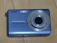 CASIO EXILIM EX-Z90 ブルー 美品 - メルカリ