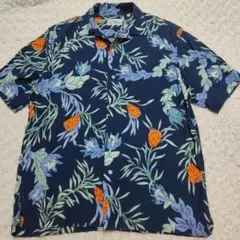 reyn Spooner レインスプーナー アロハシャツ 半袖 M レーヨンのサムネイル