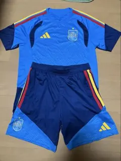【美品】スペイン代表 トレーニングシャツ