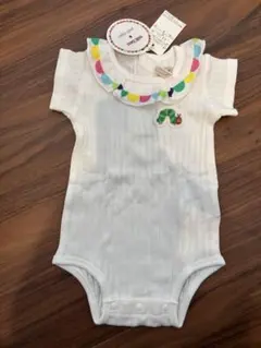 プティマイン　はらぺこあおむし　ロンパース