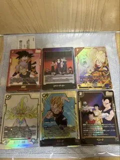ドラゴンボール ストーリーブースター01 ST01-044 パラレル等6枚セット