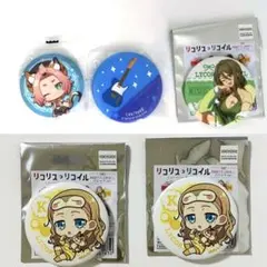 原神　プロセカ　リコリスリコイル　缶バッジ　㊶　2 まどかマギカ　まどマギ