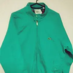 IZOD Lacoste 黄緑 ナイロンジャンパー