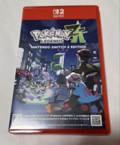 Pokémon LEGENDS Z-A Switch2専用ソフト