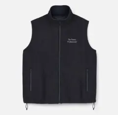 ENNOY PROFESSIONAL FLEECE VEST (BLACK)