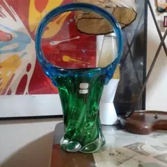 グレー 花瓶 レトロポップ ヴィンテージ スペースエイジ ミッド