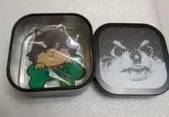 BTS テテ　ヨンタン缶ケース入りバッジ　センイル