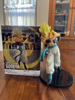DRAGON BALL超；BROLYスーパーサイヤ人 ゴジータ フィギュア