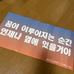 【最終値下げ】SEVENTEEN BE THE SUN スローガン