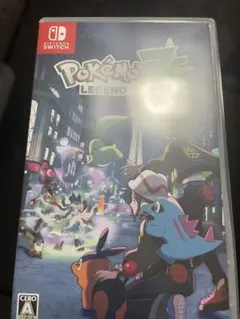 switch ソフト ポケモンza