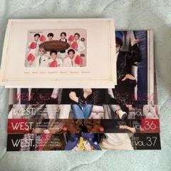 west. 会報 vol.34-37 Birthday card