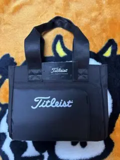 Titleist ブラック トートバッグ（新品・未使用）