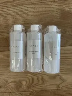 GRACE Non Acetone Remover 200ml 3本セットのサムネイル
