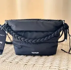 topologie トポロジー ショルダーバッグ ストラップ付 新品