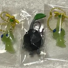 (未使用品)ピクミン　マスコット&フルーツグミ　岩ピクミン　ヒカリピクミン　３つ