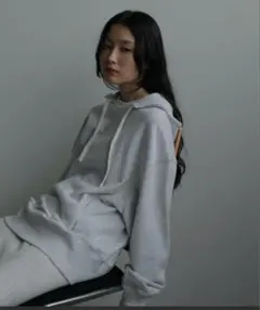 anuke アンヌーク OverSweatParka スウェットパーカーのサムネイル