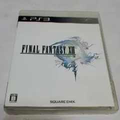 ファイナルファンタジー XIII FINAL FANTASY 13