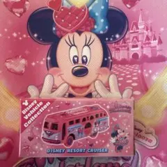 ディズニー・ビークル　トミカ　パルパルーザ　ミニー