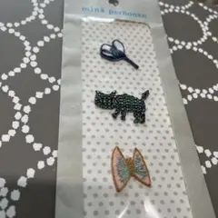 ミナペルホネン*ワッペン